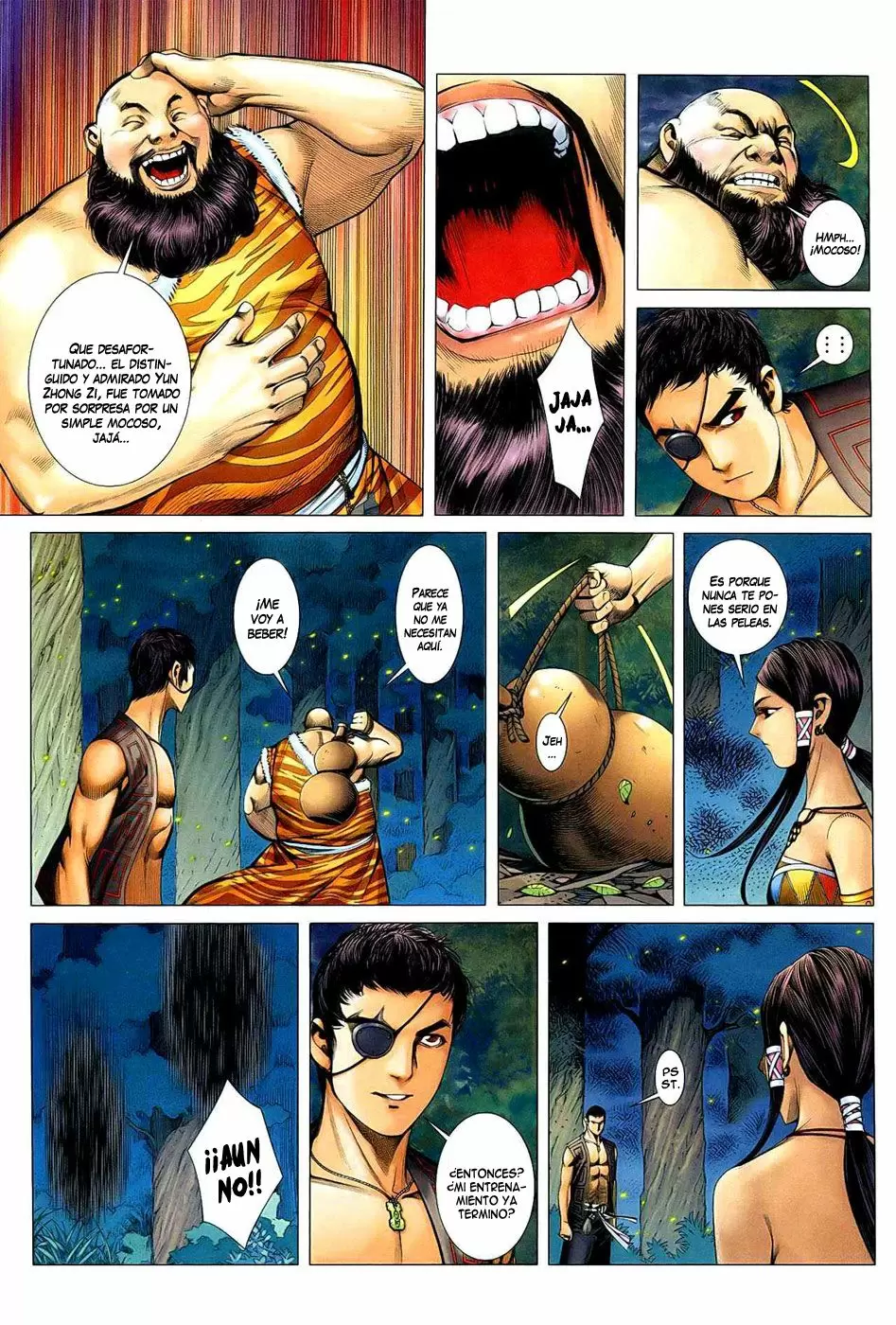 Feng Shen Ji capítulo 22, página 13
