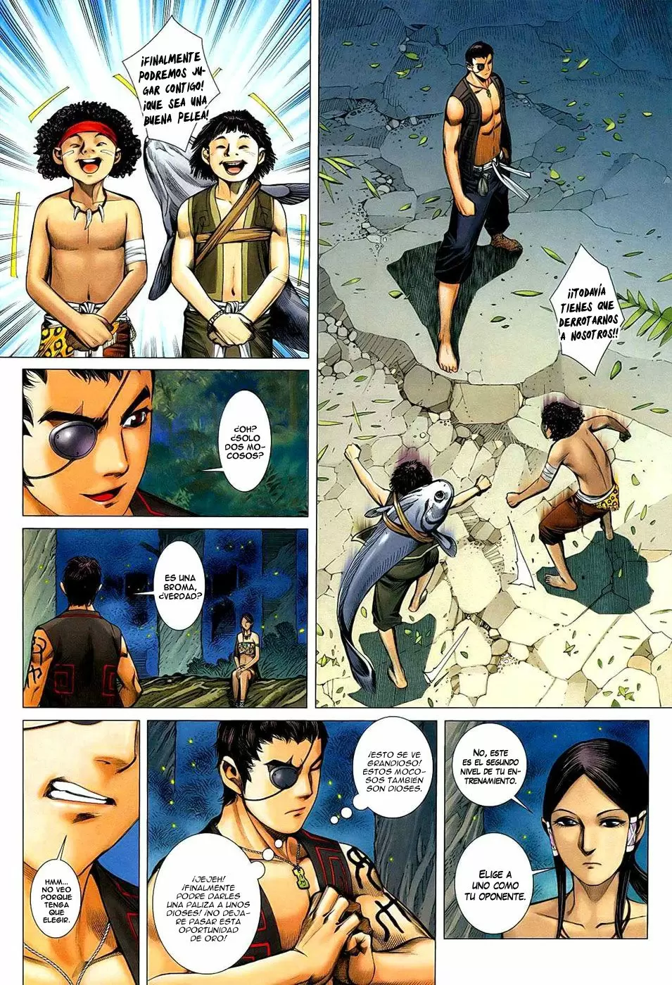 Feng Shen Ji capítulo 22, página 14