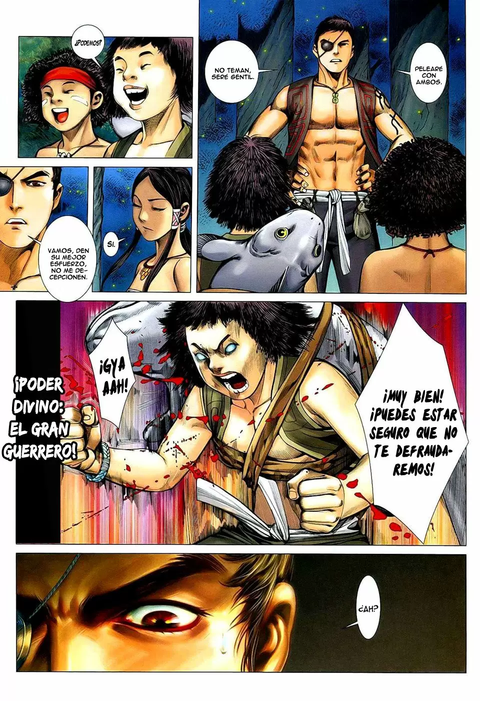 Feng Shen Ji capítulo 22, página 15