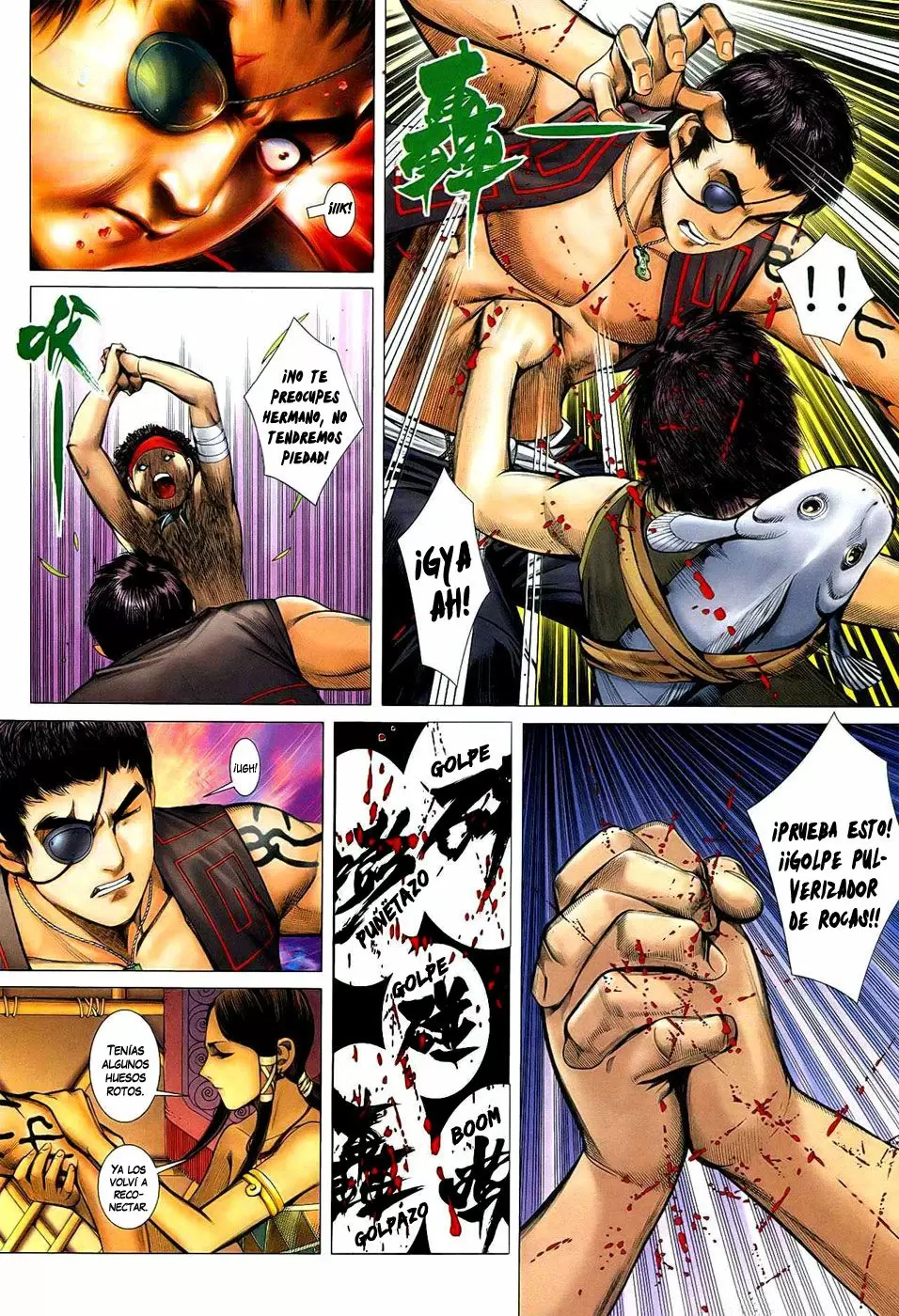 Feng Shen Ji capítulo 22, página 16