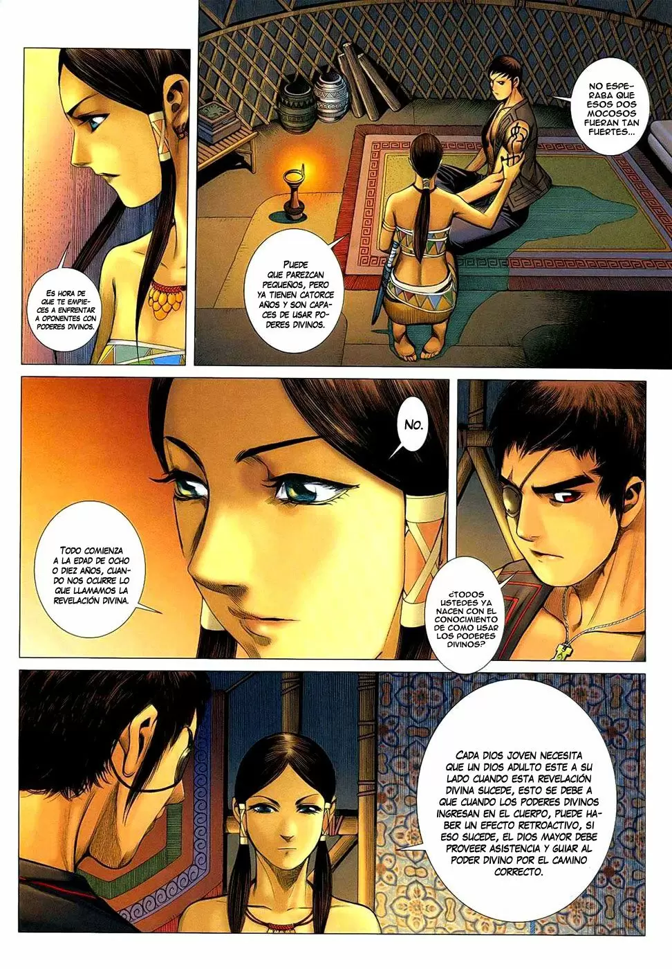 Feng Shen Ji capítulo 22, página 17