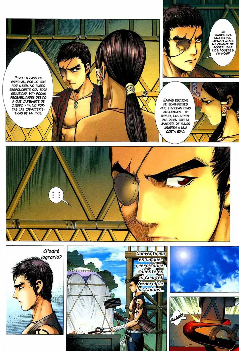 Feng Shen Ji capítulo 22, página 18