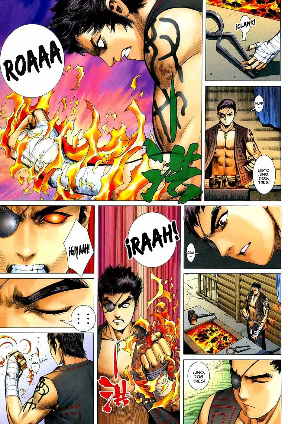 Feng Shen Ji capítulo 22, página 19