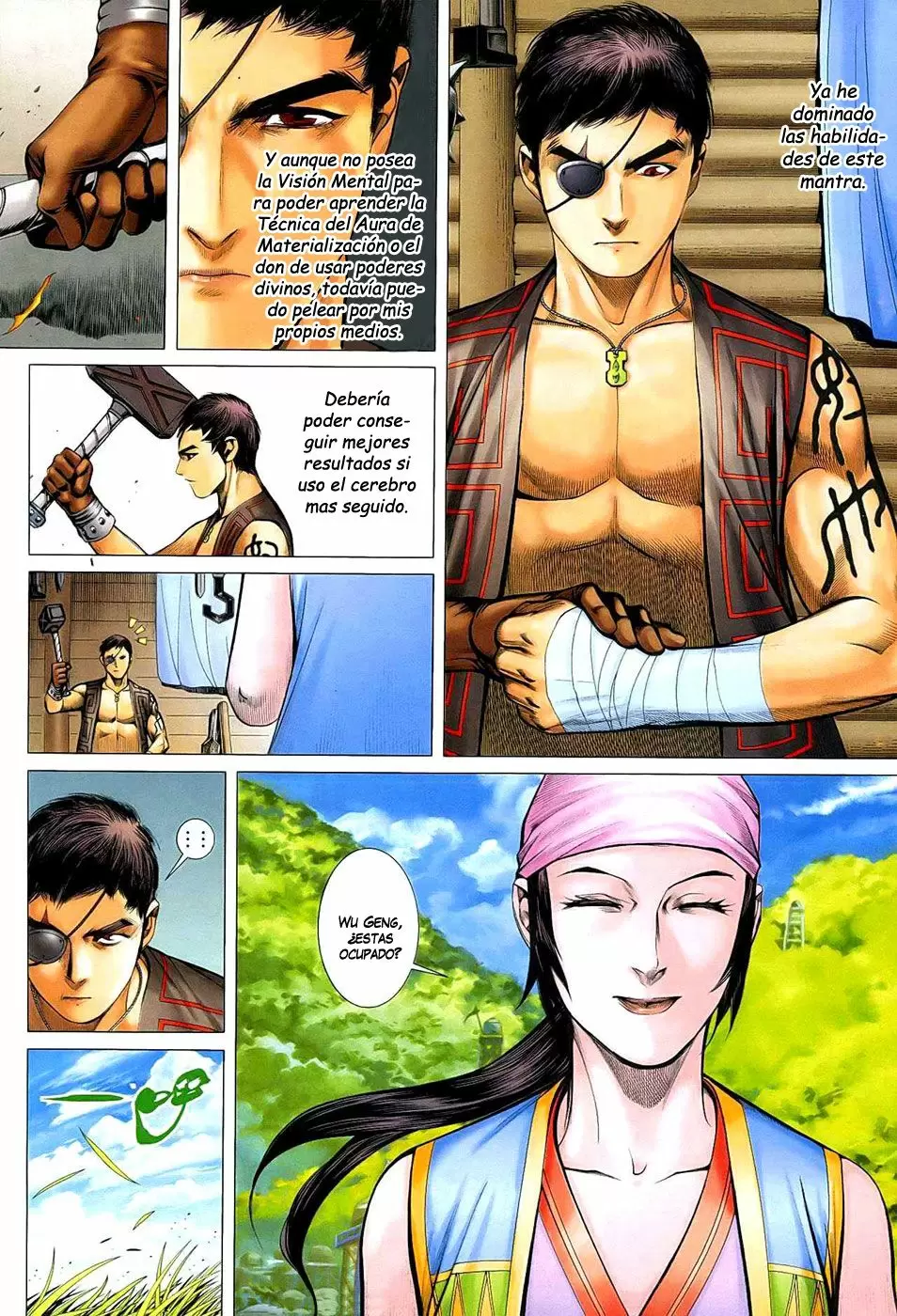 Feng Shen Ji capítulo 22, página 20