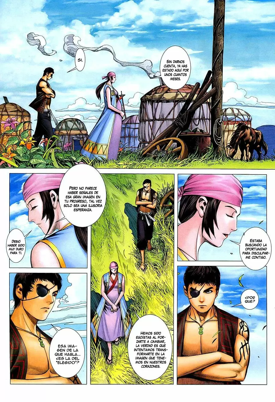 Feng Shen Ji capítulo 22, página 21