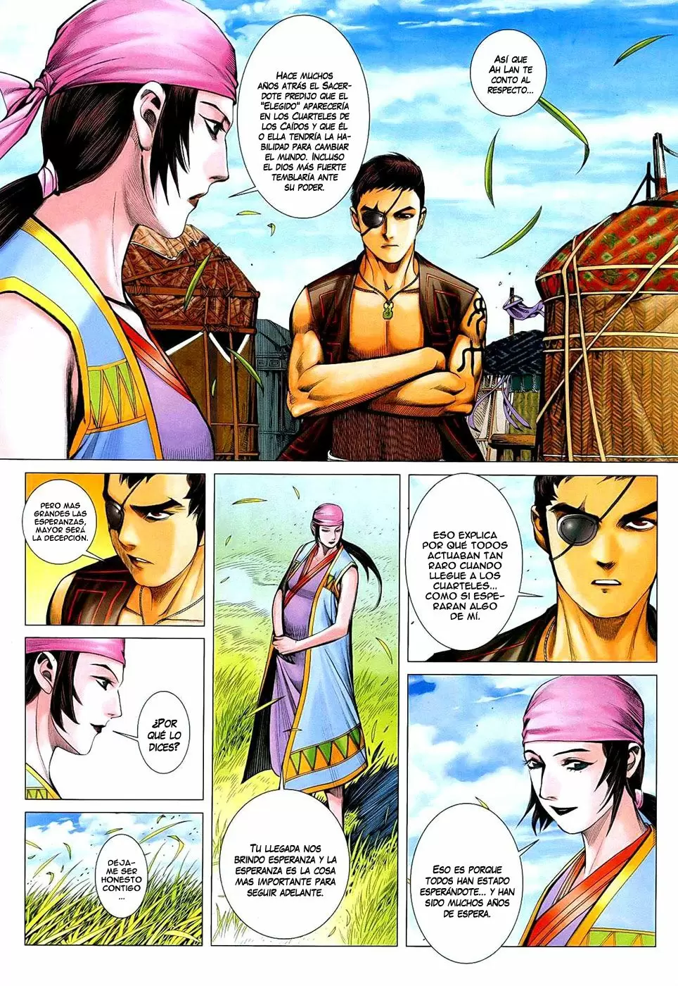 Feng Shen Ji capítulo 22, página 22