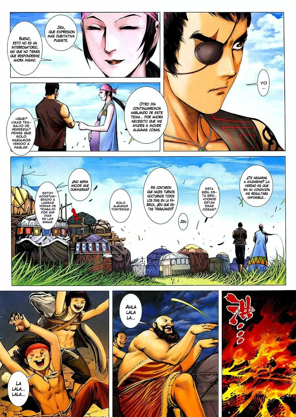 Feng Shen Ji capítulo 22, página 24