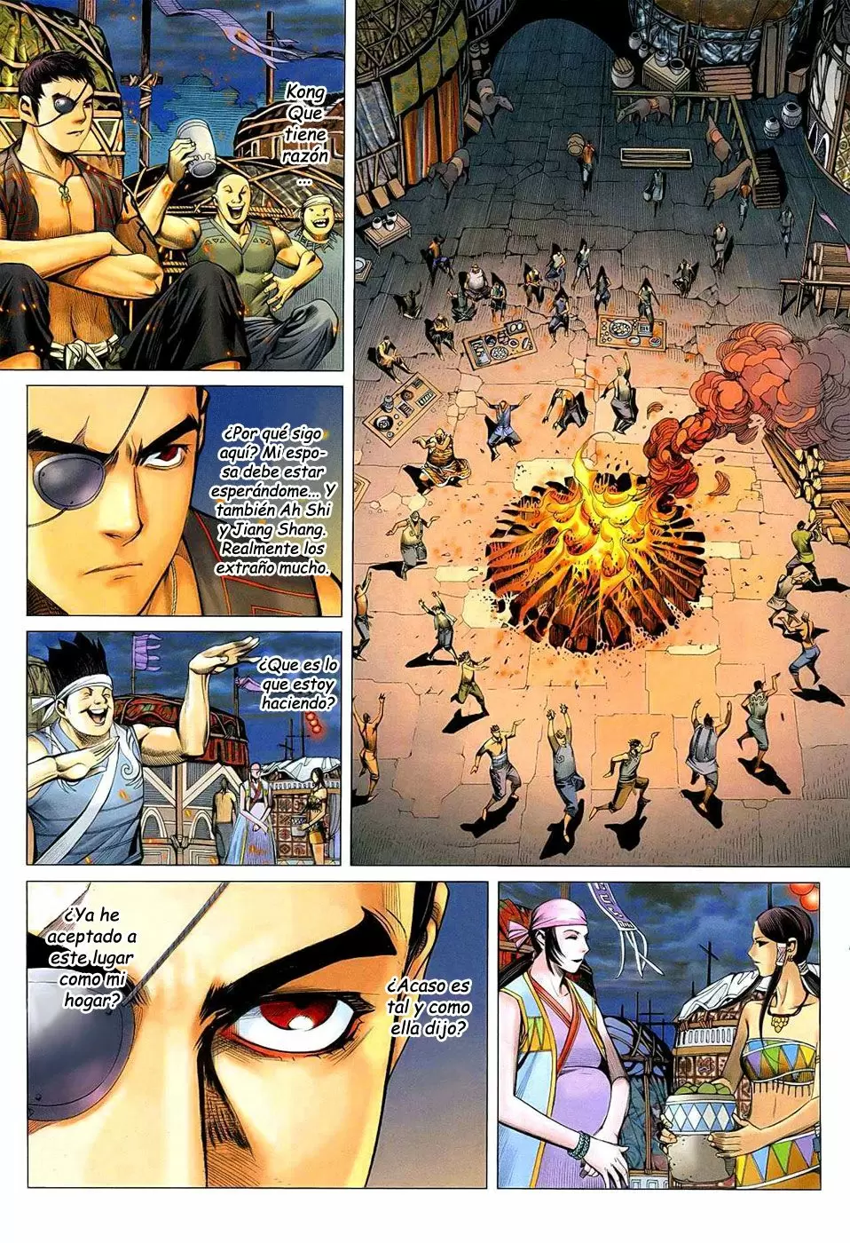 Feng Shen Ji capítulo 22, página 25