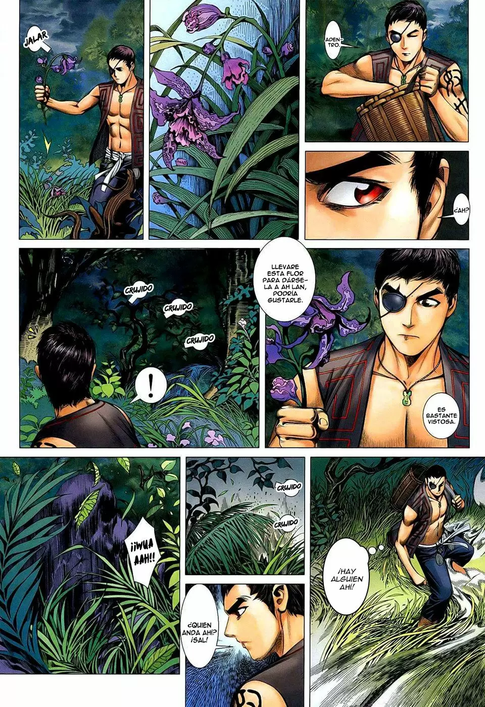 Feng Shen Ji capítulo 22, página 27