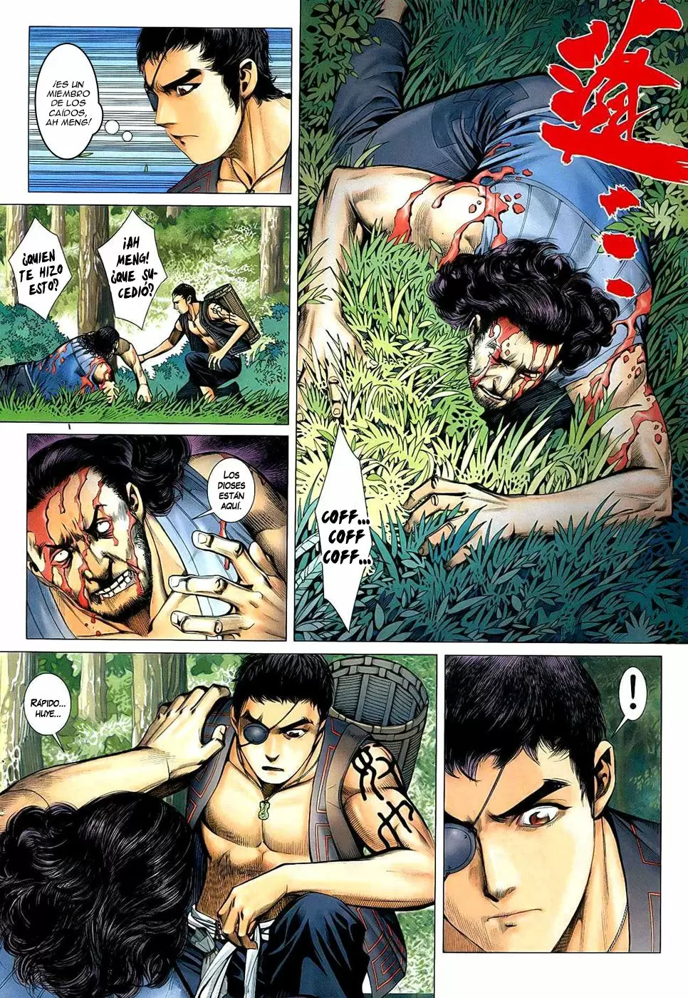 Feng Shen Ji capítulo 22, página 28
