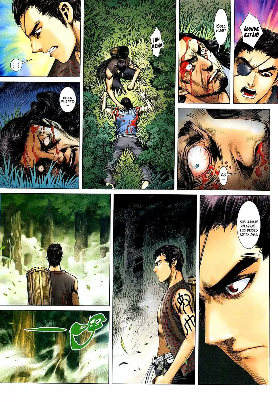 Feng Shen Ji capítulo 22, página 29