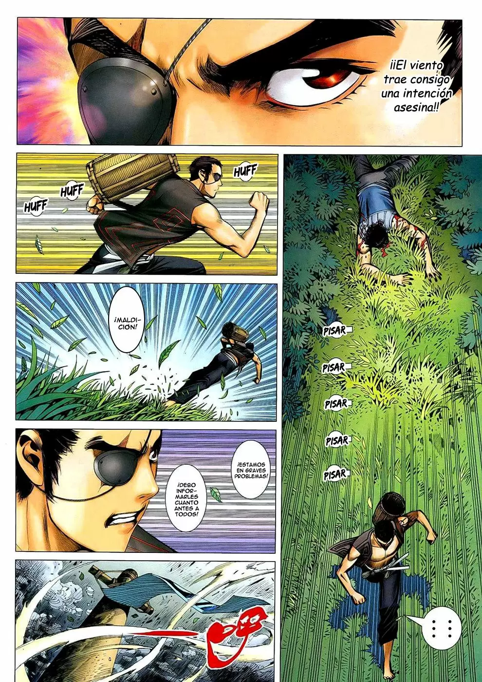 Feng Shen Ji capítulo 22, página 30