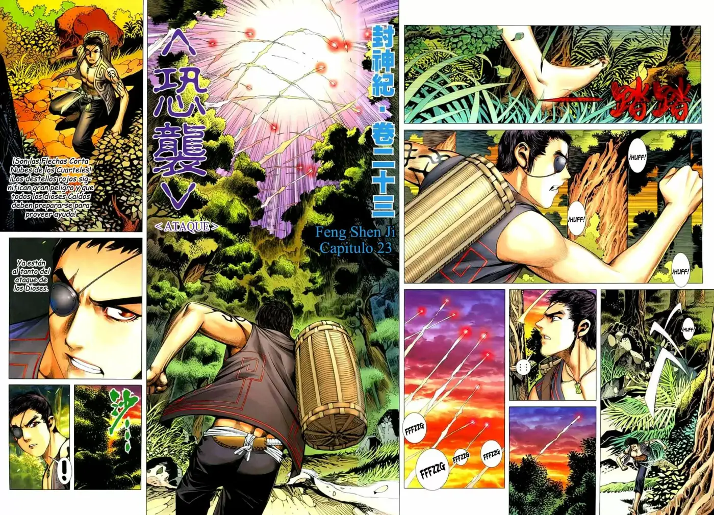Feng Shen Ji capítulo 23, página 2