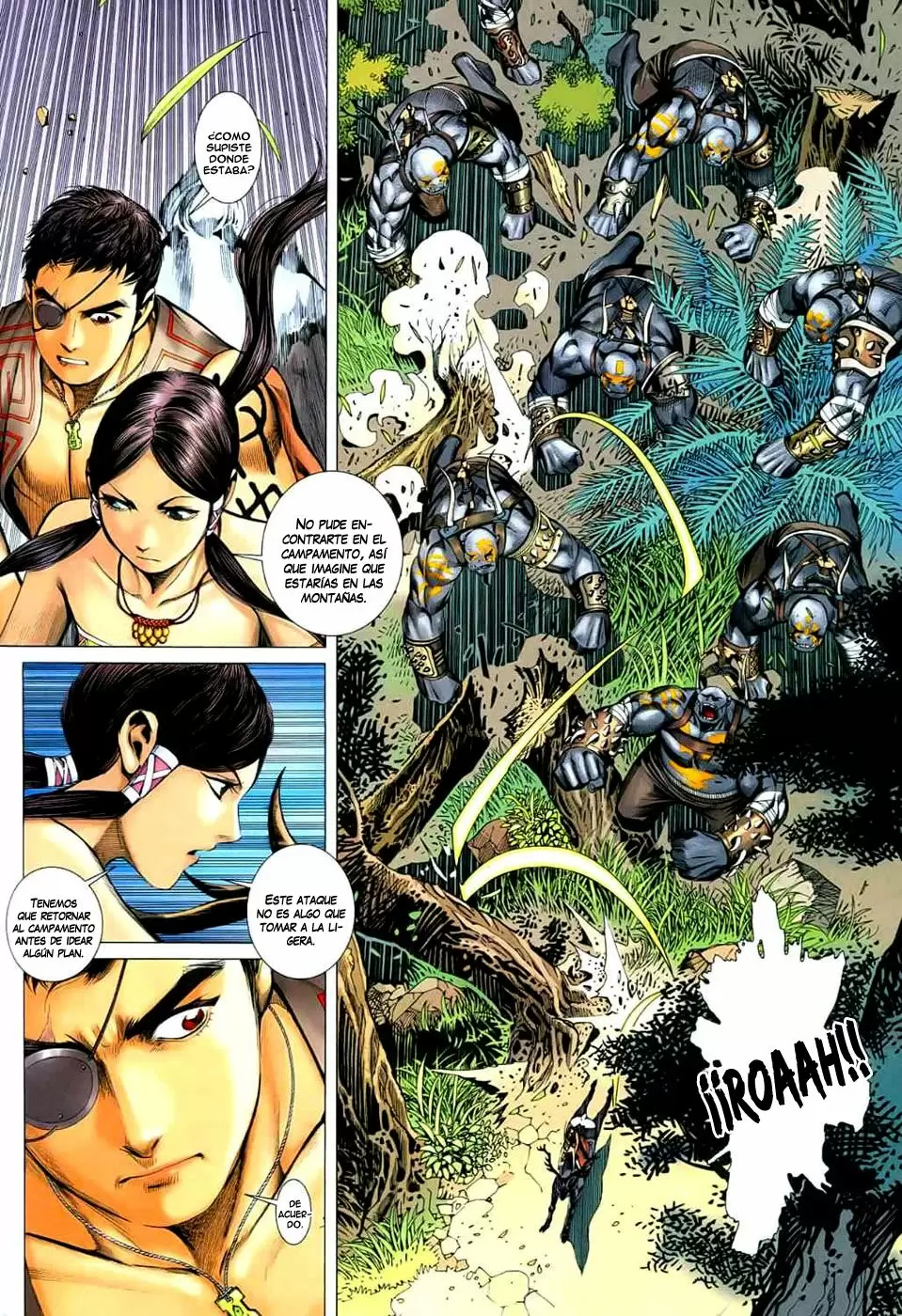 Feng Shen Ji capítulo 23, página 8