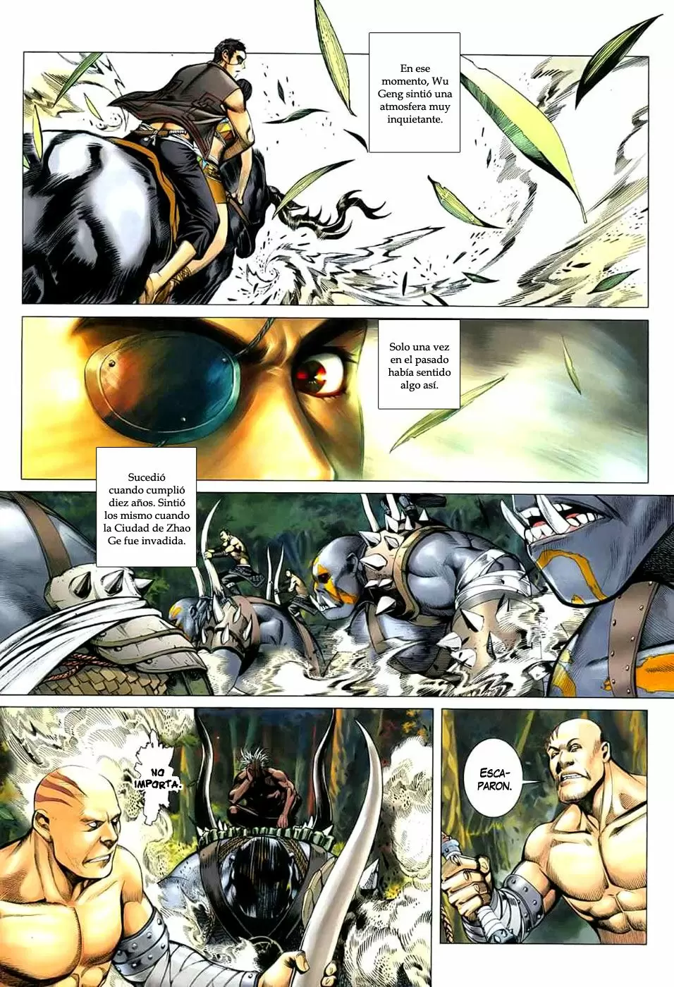 Feng Shen Ji capítulo 23, página 9