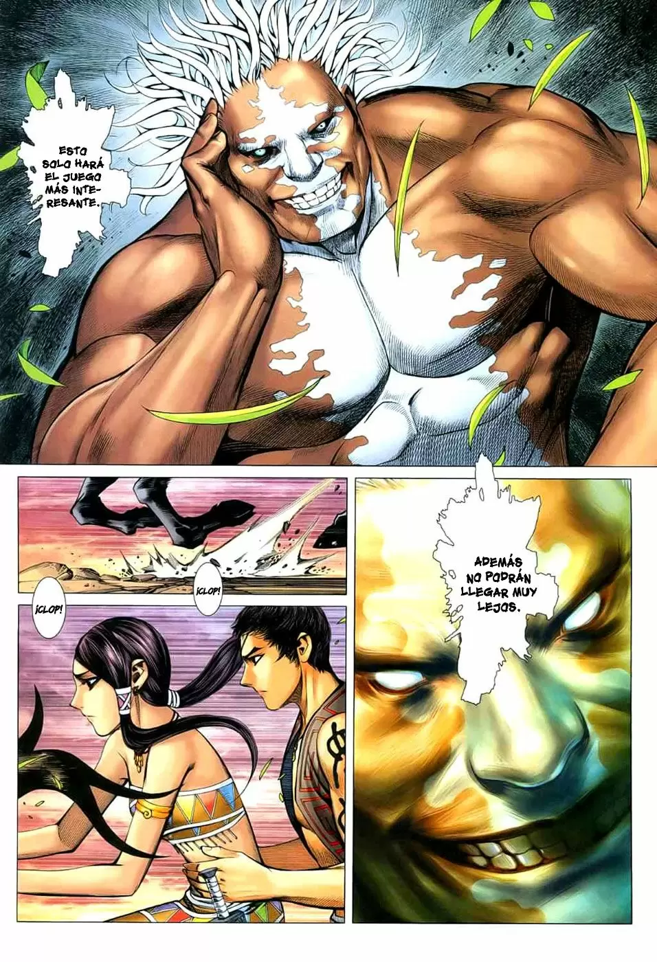 Feng Shen Ji capítulo 23, página 10