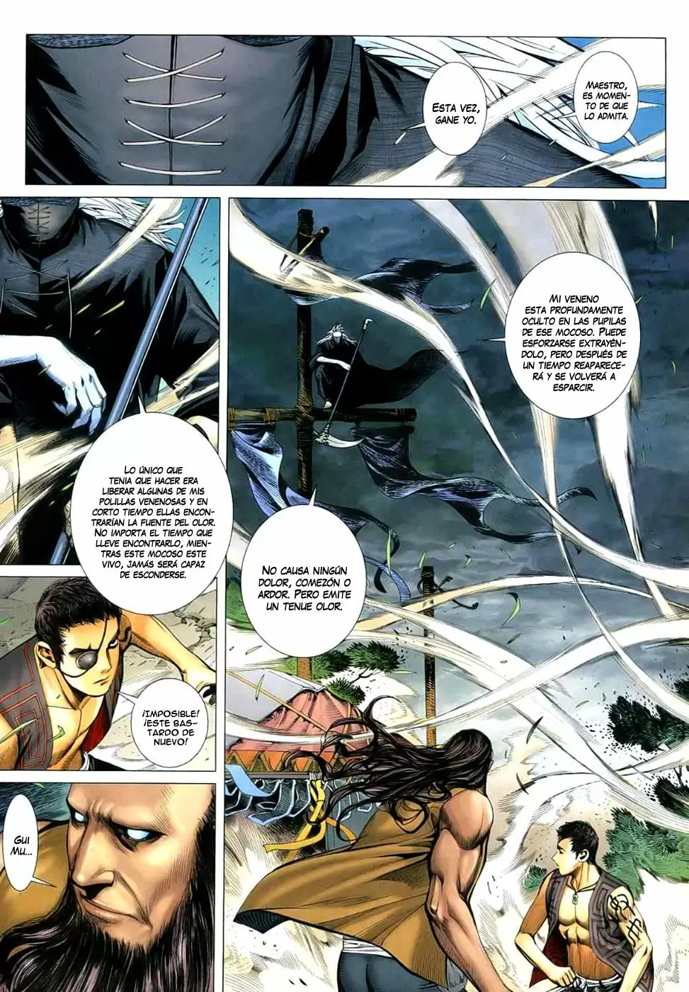 Feng Shen Ji capítulo 23, página 13