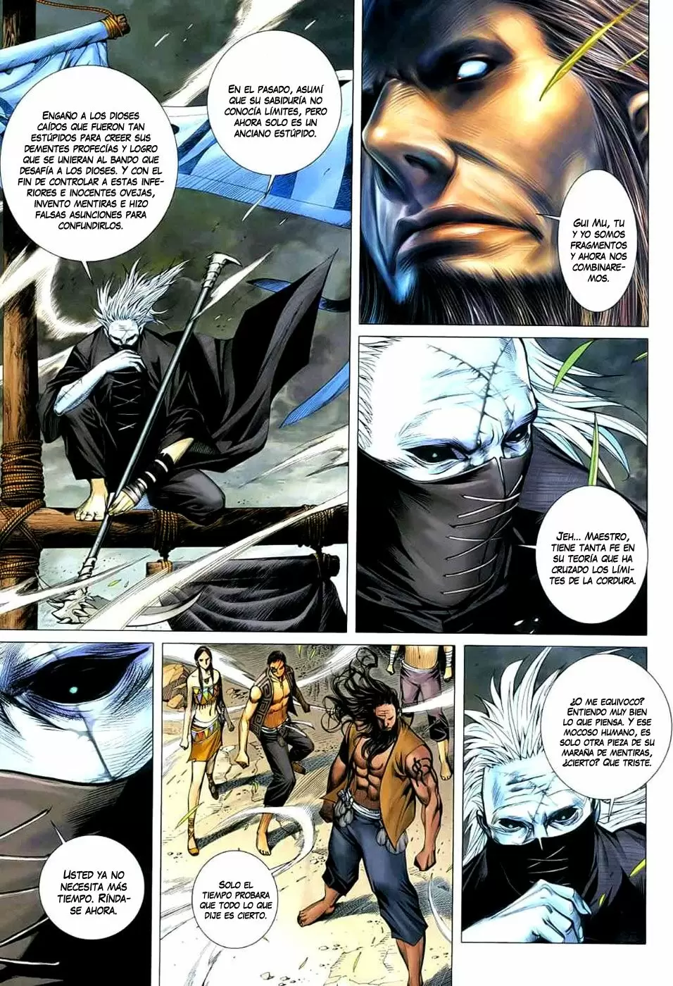 Feng Shen Ji capítulo 23, página 15
