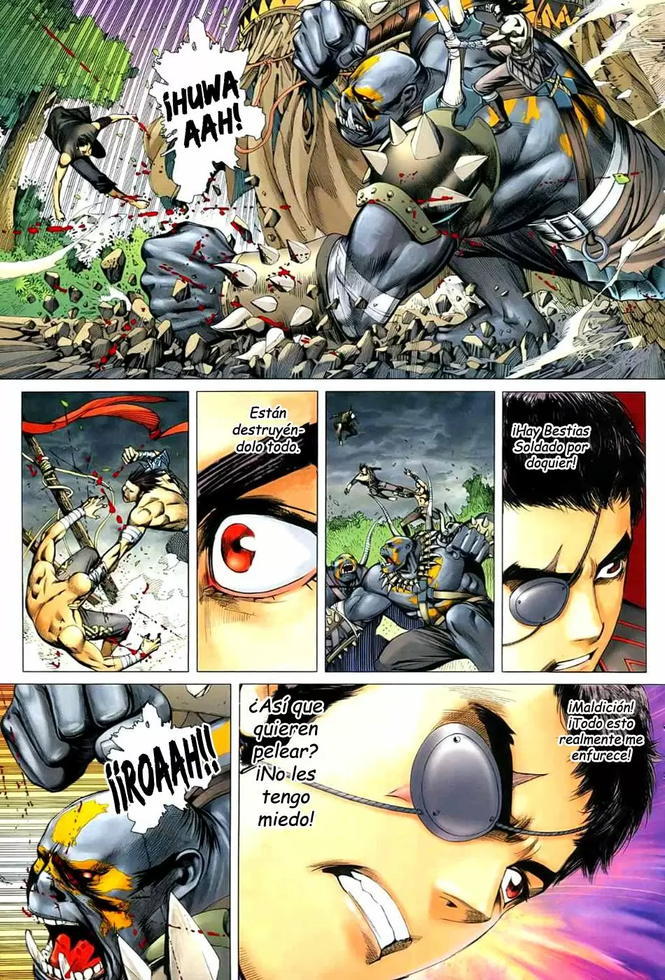 Feng Shen Ji capítulo 23, página 19