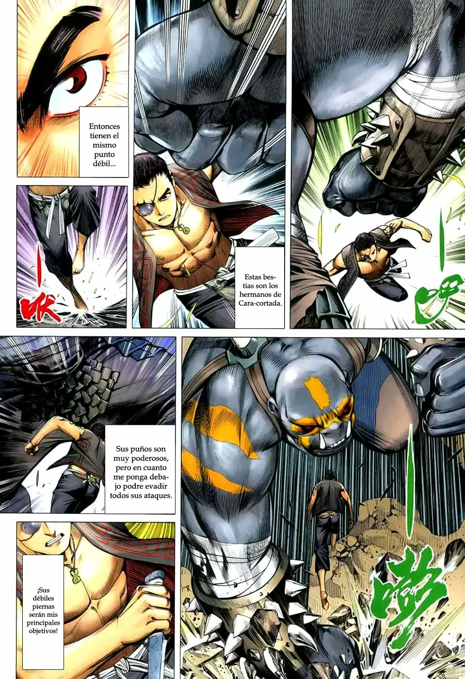 Feng Shen Ji capítulo 23, página 20