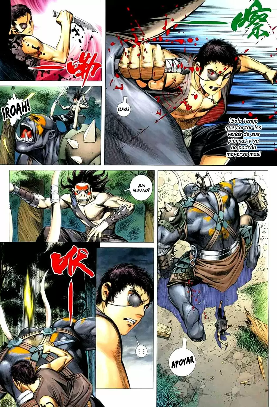 Feng Shen Ji capítulo 23, página 21