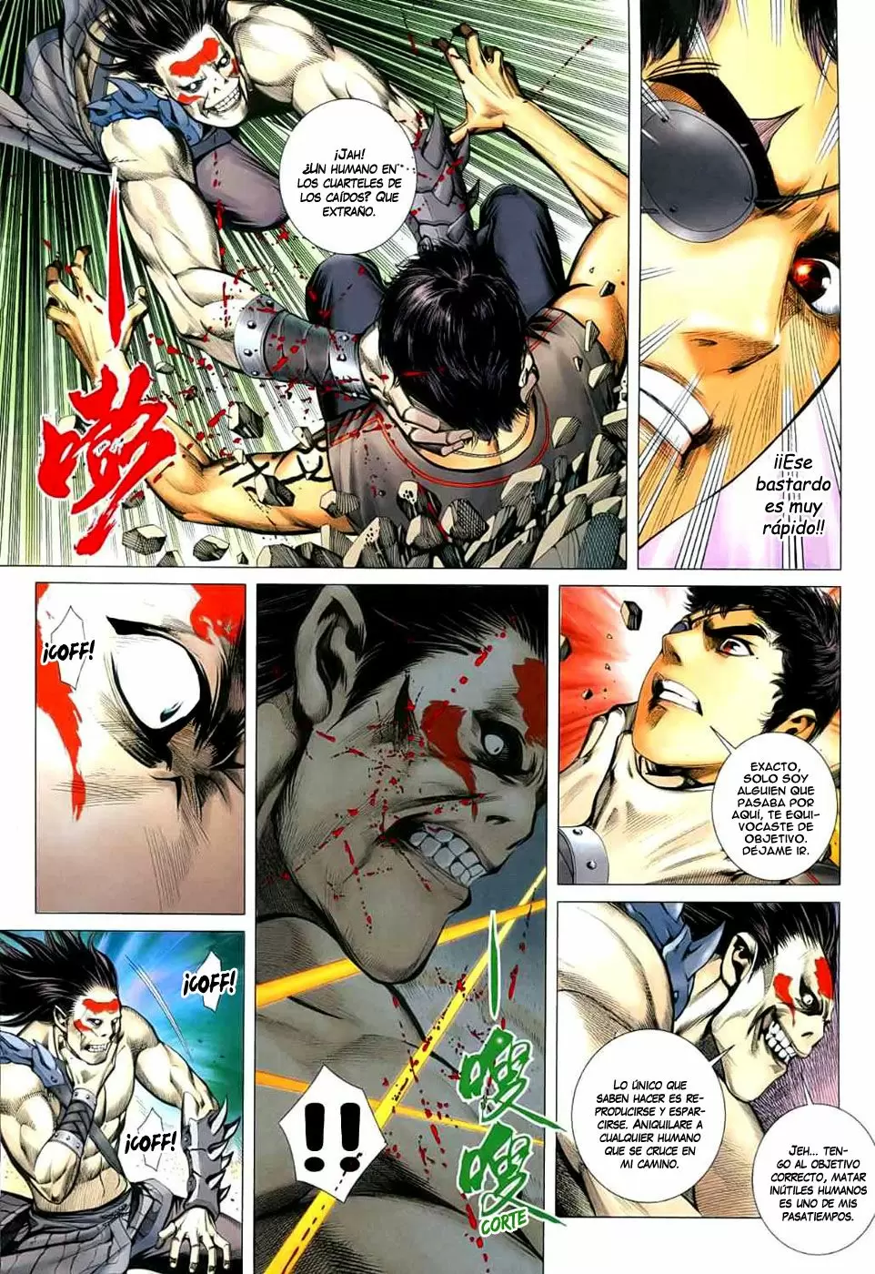 Feng Shen Ji capítulo 23, página 22