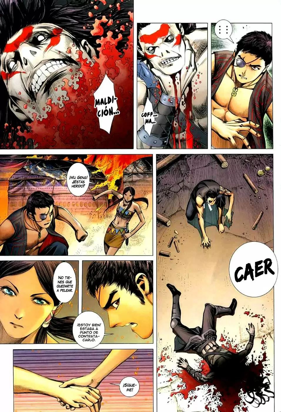 Feng Shen Ji capítulo 23, página 23