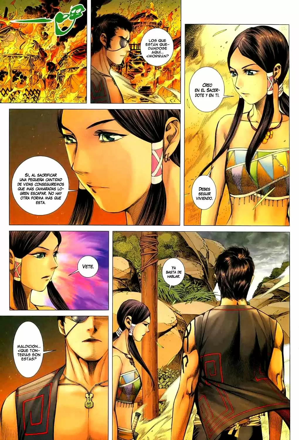 Feng Shen Ji capítulo 23, página 27