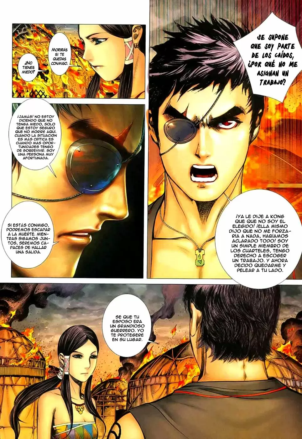 Feng Shen Ji capítulo 23, página 28