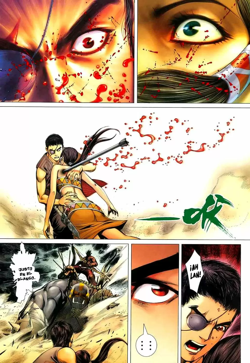 Feng Shen Ji capítulo 23, página 30