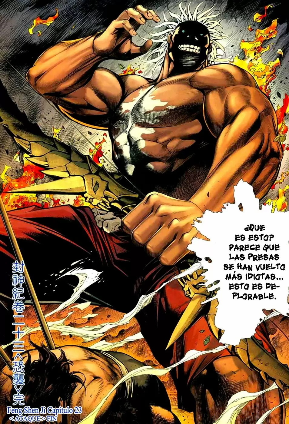 Feng Shen Ji capítulo 23, página 31