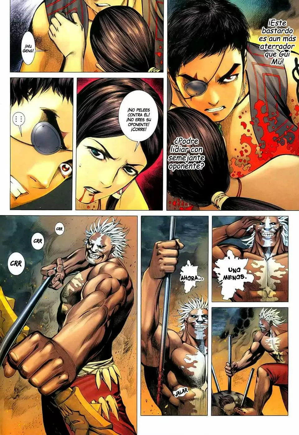 Feng Shen Ji capítulo 24, página 3