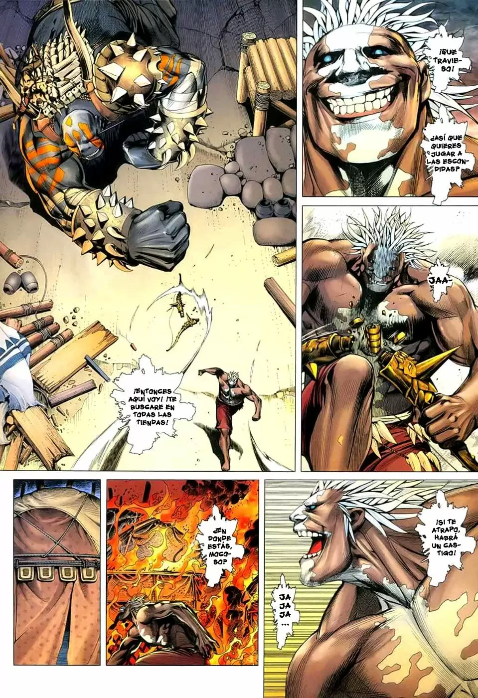 Feng Shen Ji capítulo 24, página 9