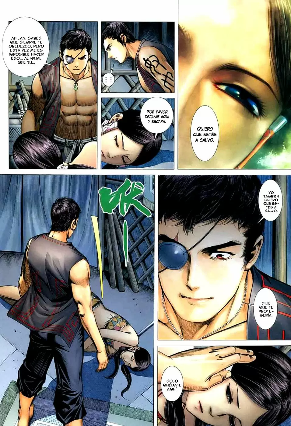 Feng Shen Ji capítulo 24, página 11