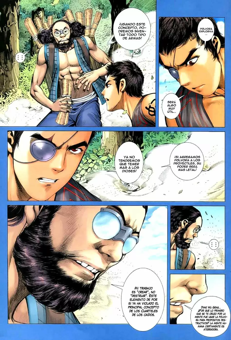 Feng Shen Ji capítulo 24, página 18