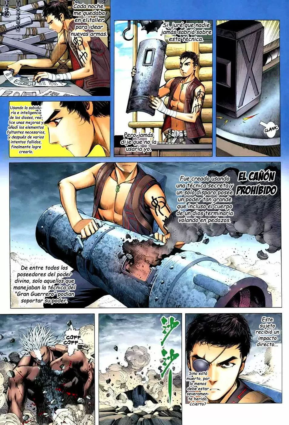 Feng Shen Ji capítulo 24, página 20