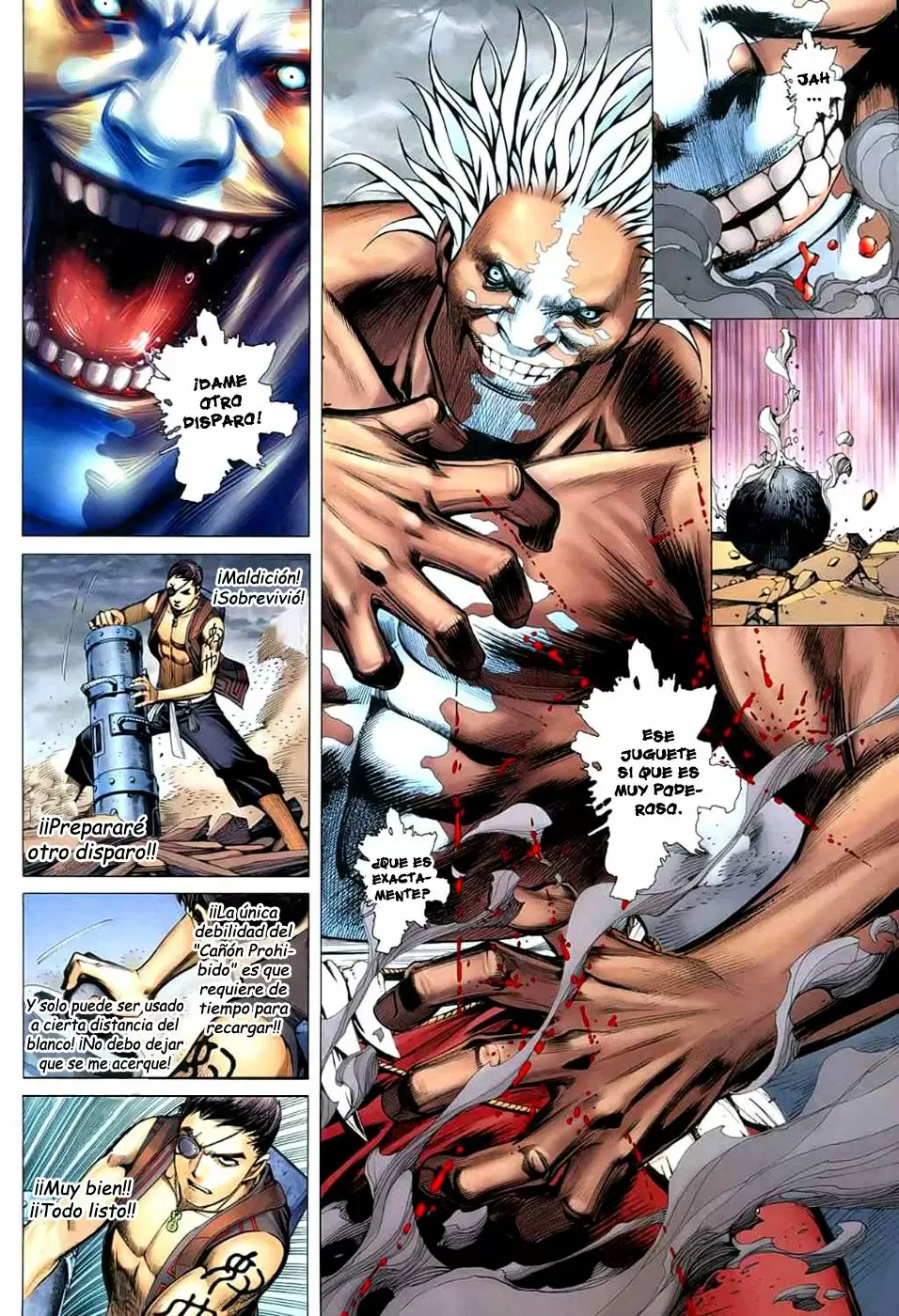 Feng Shen Ji capítulo 24, página 21