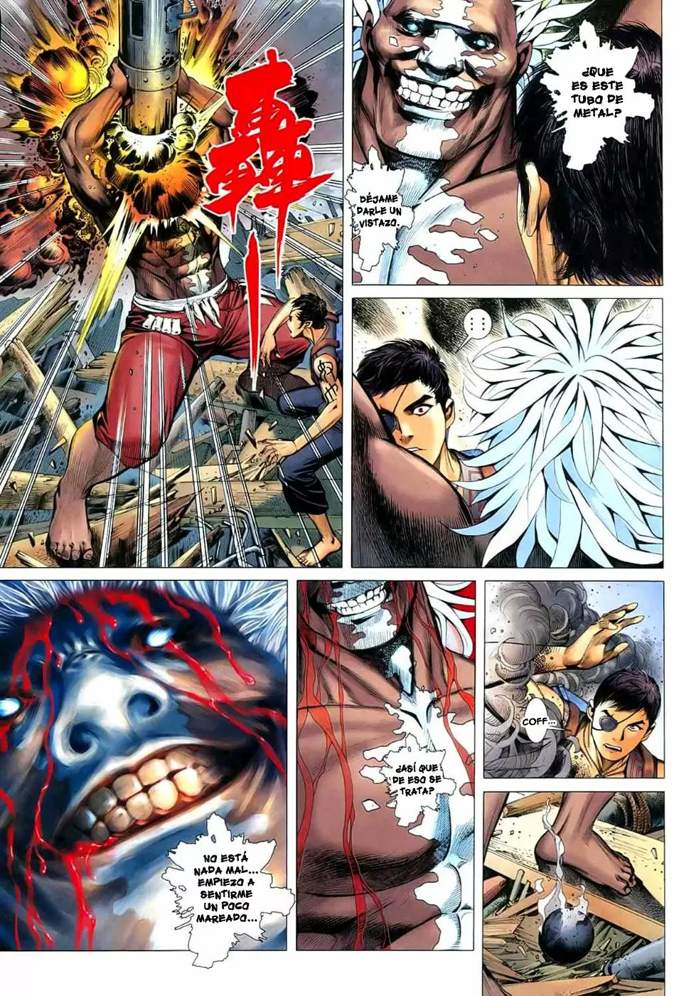 Feng Shen Ji capítulo 24, página 24