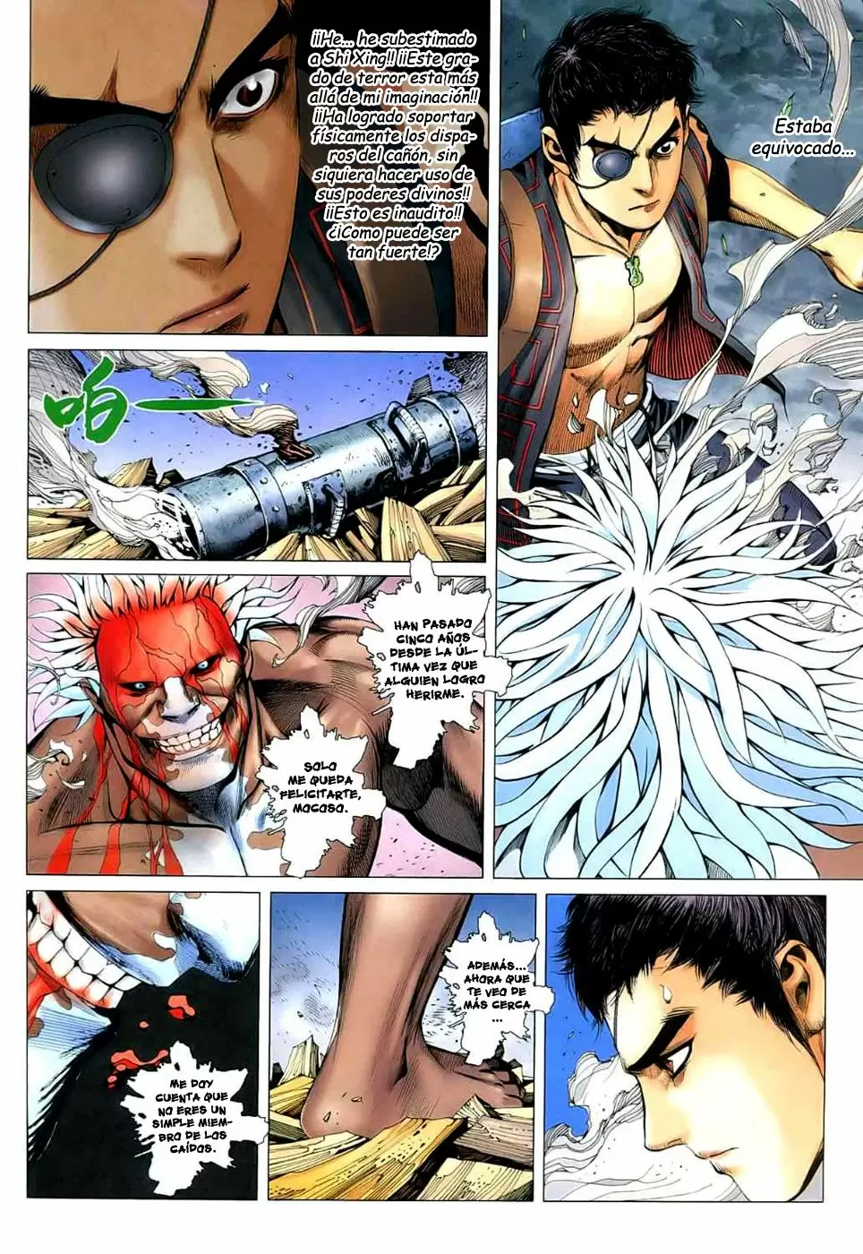 Feng Shen Ji capítulo 24, página 25
