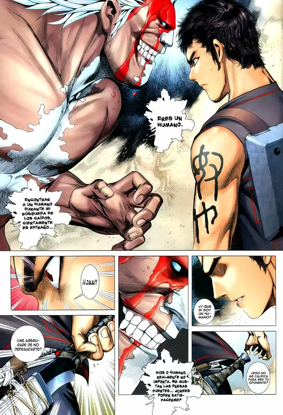 Feng Shen Ji capítulo 24, página 26
