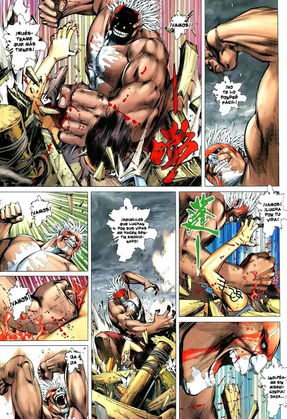 Feng Shen Ji capítulo 24, página 28