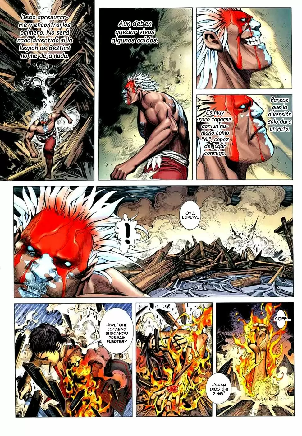 Feng Shen Ji capítulo 24, página 30