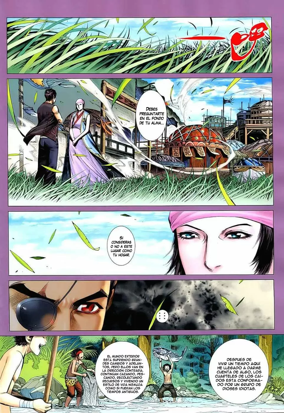 Feng Shen Ji capítulo 25, página 2