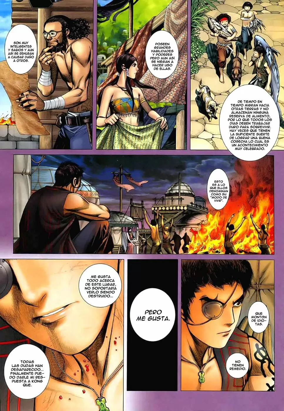 Feng Shen Ji capítulo 25, página 3