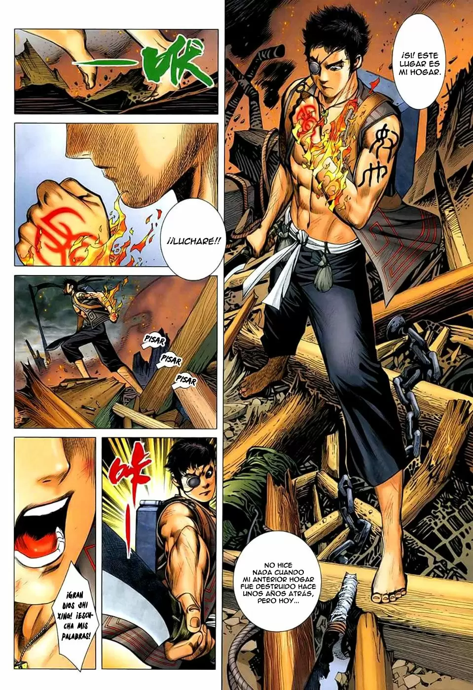 Feng Shen Ji capítulo 25, página 4