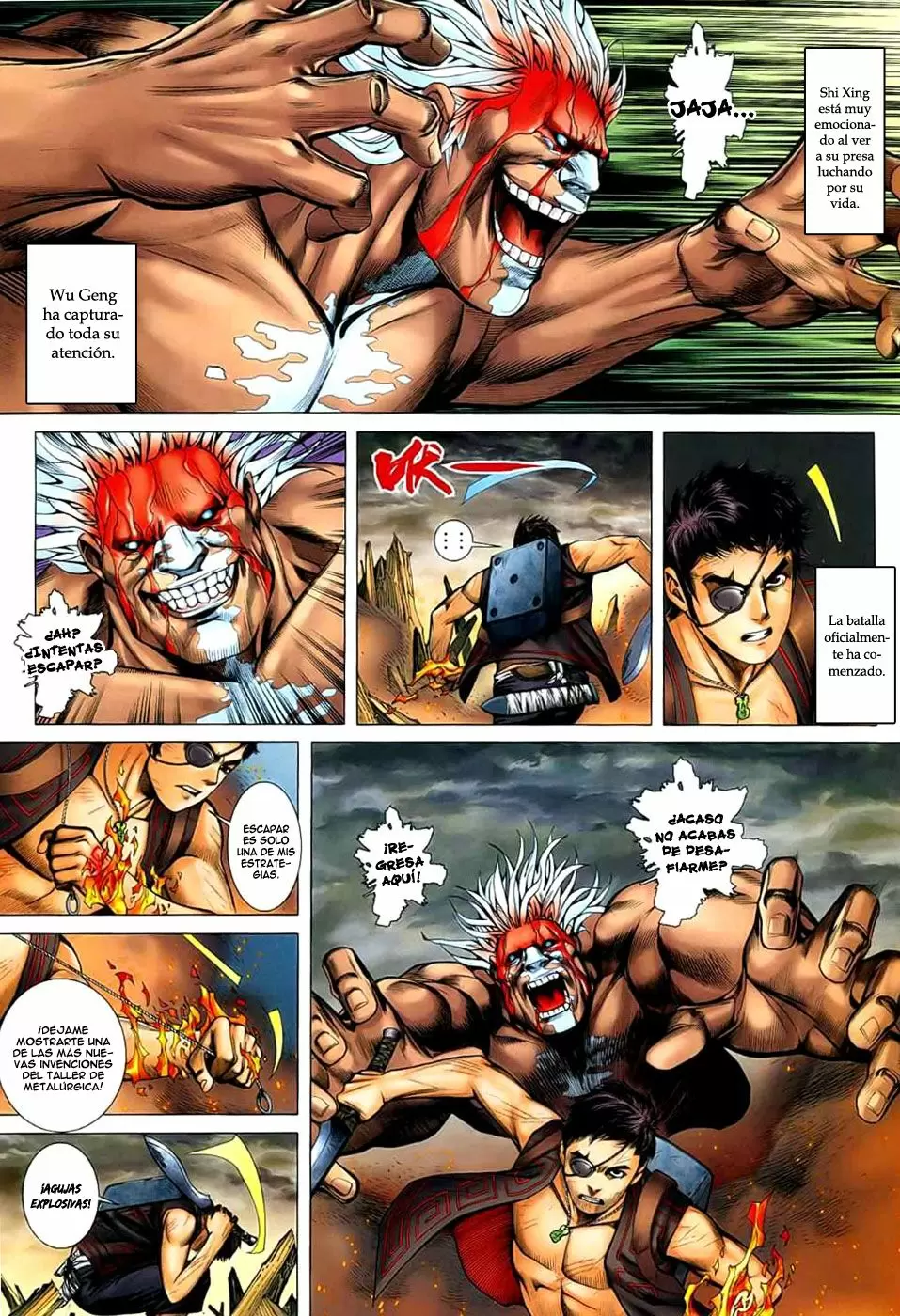 Feng Shen Ji capítulo 25, página 7