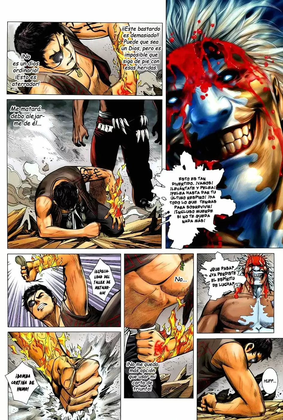 Feng Shen Ji capítulo 25, página 18
