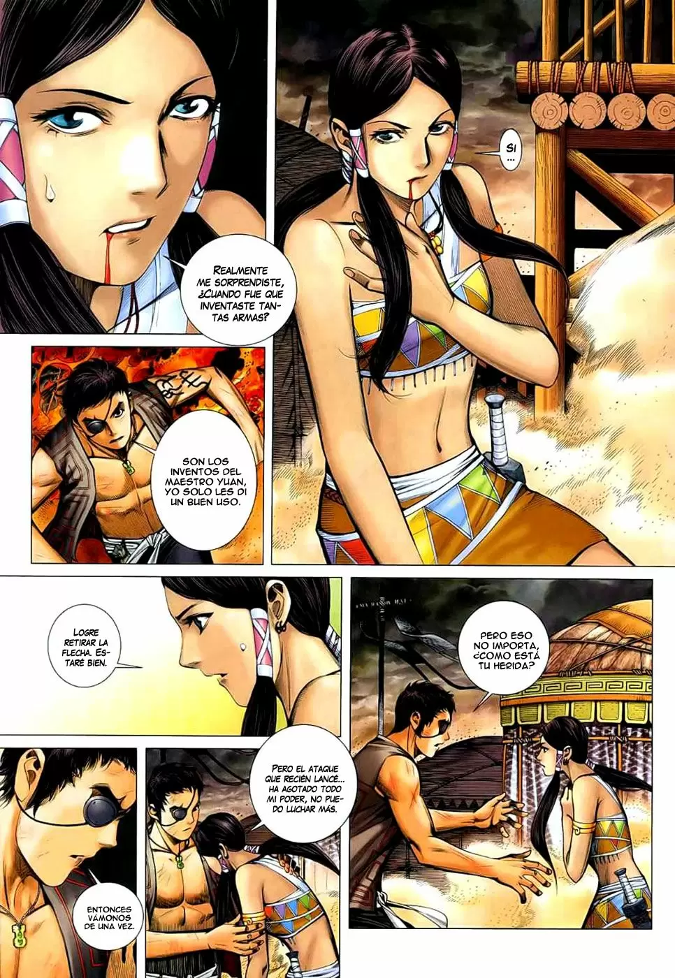 Feng Shen Ji capítulo 25, página 25