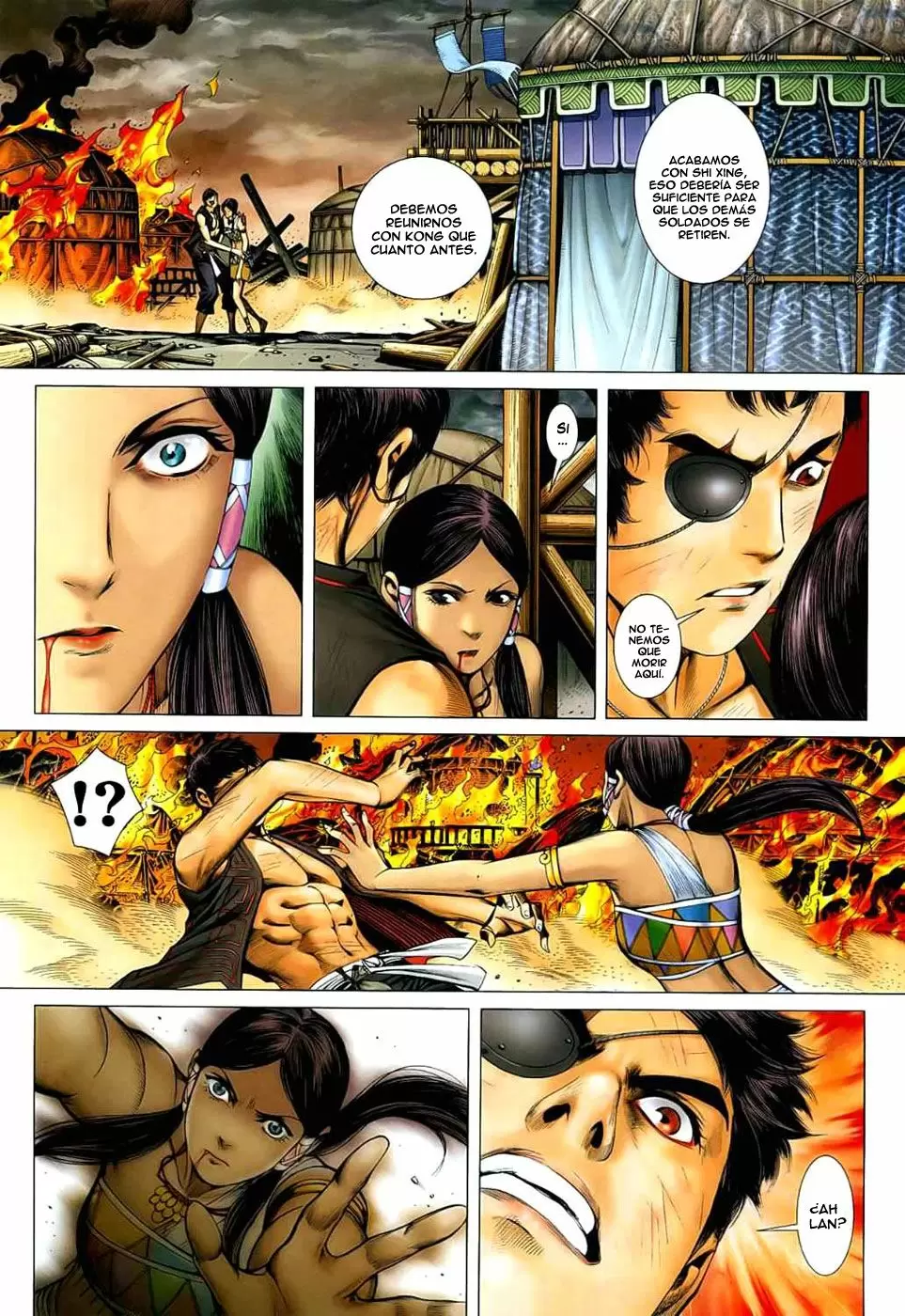Feng Shen Ji capítulo 25, página 26