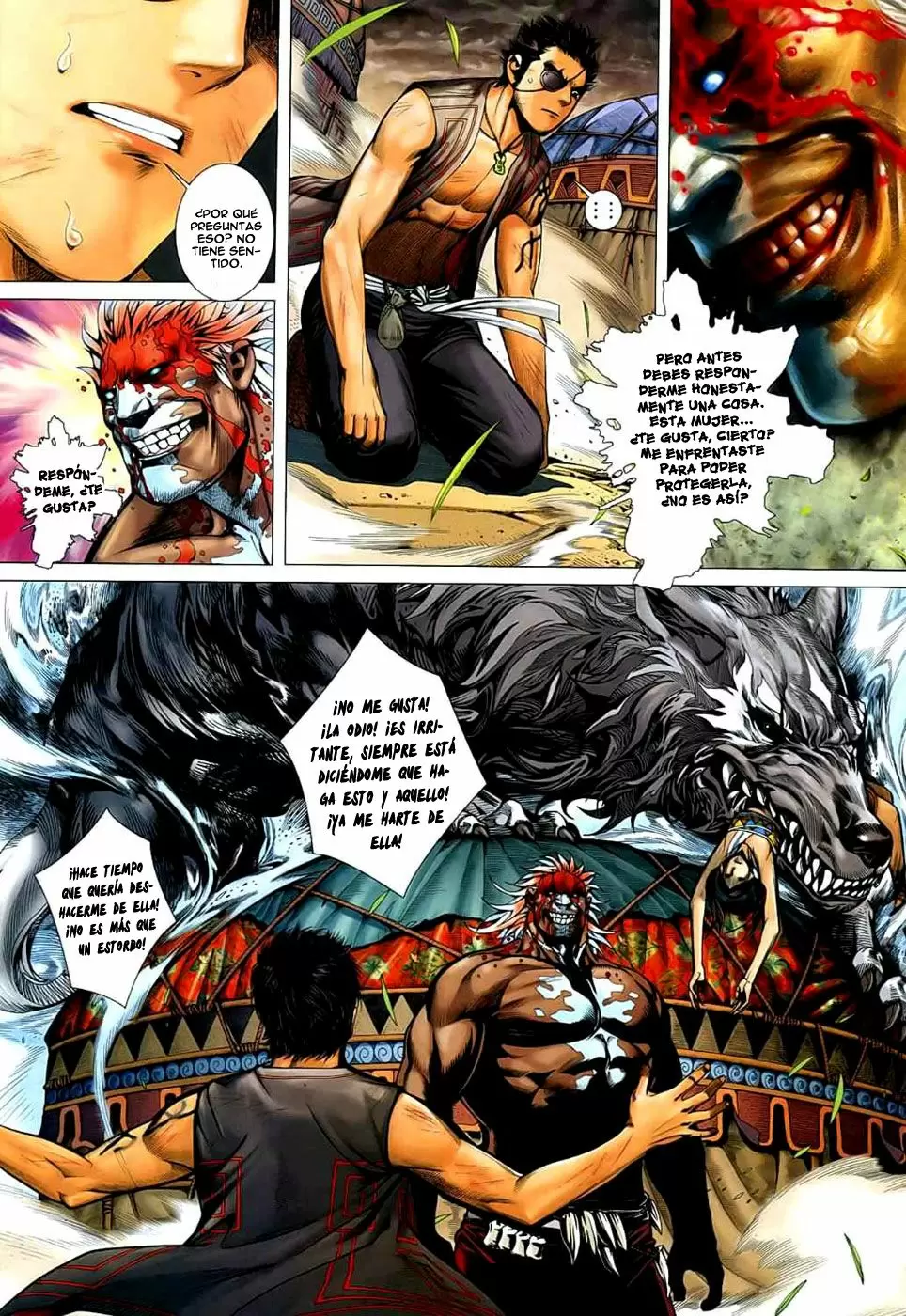 Feng Shen Ji capítulo 25, página 30